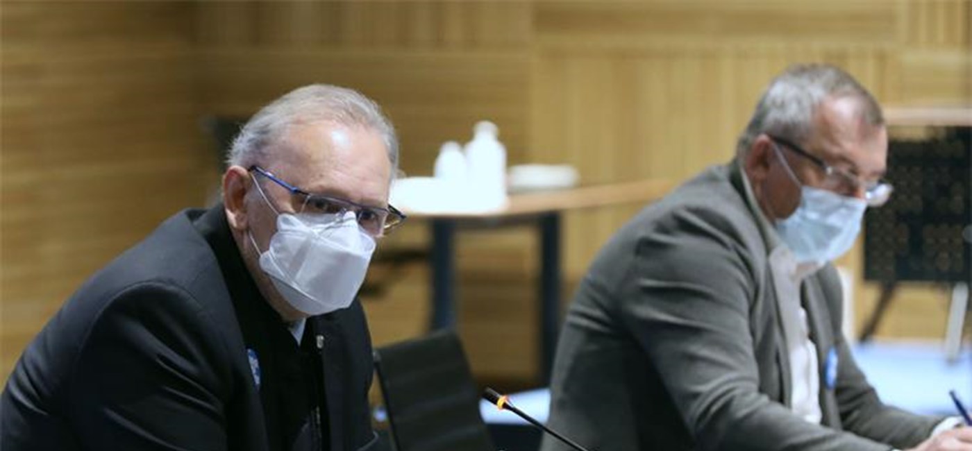 Božinović: Brojevi su bolji, ali ne želimo riskirati treći val epidemije